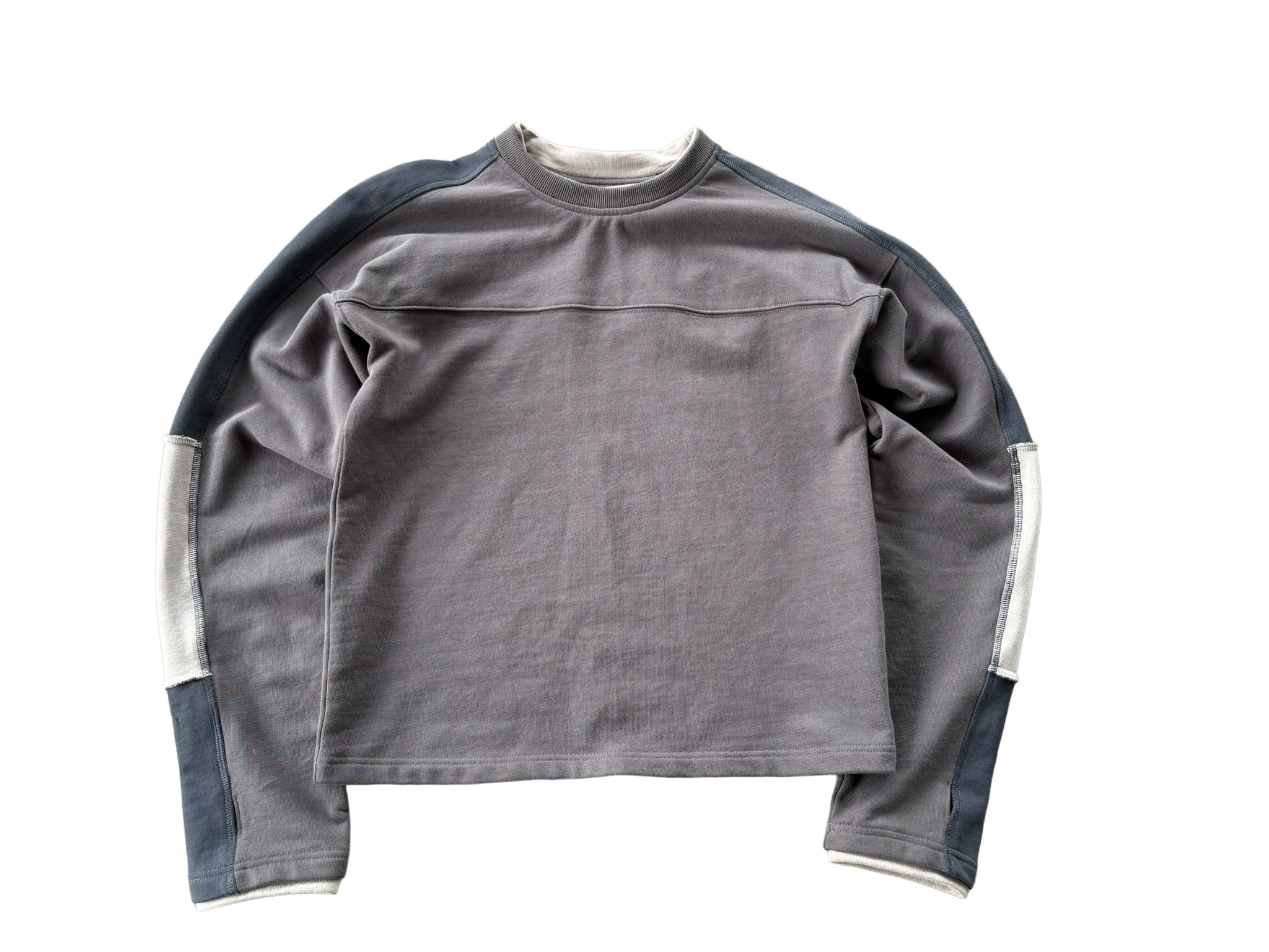 Reconstructed long sleeve